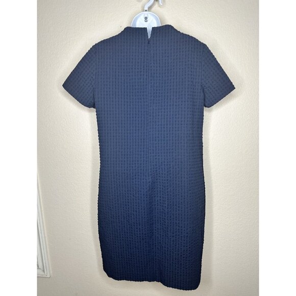 ANTONELLI FIRENZE  BLUE Shift  DRESS SZ 44 EUR/US M 8 US Italy - Picture 7 of 10